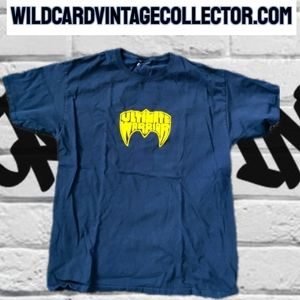 Ultimate Warrior T shirt mens large